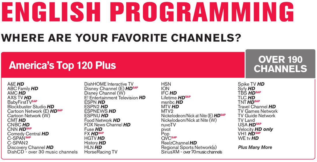 dish network packages for existing customers 2020